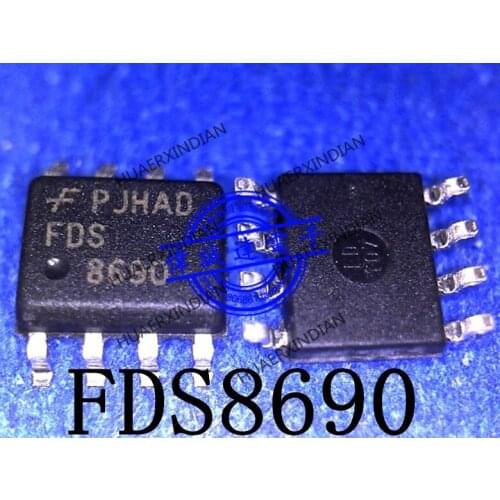 1Pieces New Original FDS8690-NL FDS8690 FDS 8690 SOP-8 In Stock Real Picture