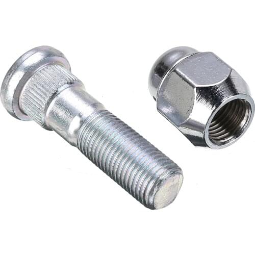 2pcs/set High Quality Car Wheel Hub Bolt Stud Nuts Set For Subaru 28365FE001&28171AJ000 Auto Bolt Nuts Accessories