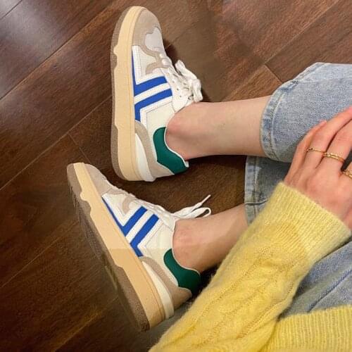 2021 casual shoes german trainer sneakers tennis shoes leather shoes leisure shallow lace-up couples white shoe fashion shoes