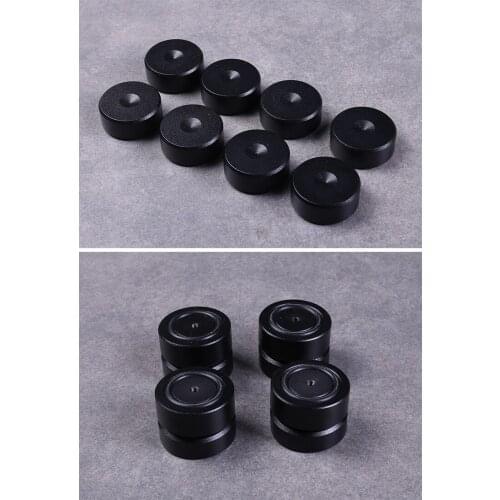 4 pcs Speaker power amplifier CD shock pad foot nail pad floor box shock feet