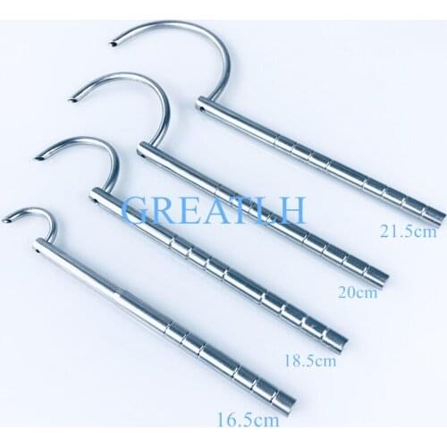 4pcs/set 4mm hole Wire Passers Wire Guider Veterinary orthopedics Instrument