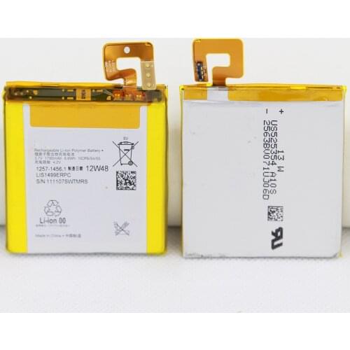ISUNOO 1780mAh Battery For SONY Ericsson Xperia T LT30 LT30i LT30P LT30H LIS1499ERPC batteries replacement