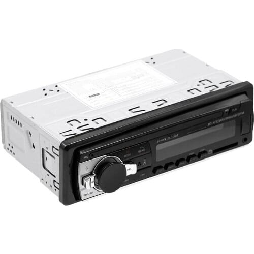 In-Dash FM/MP3/USB/Bluetooth Car Stereo Digital Media Receiver