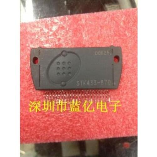 Free shipping 2PCS STK433-870