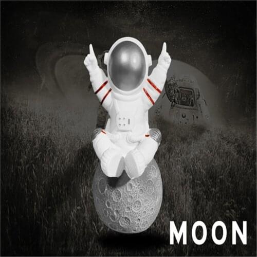 Astronaut Bluetooth Speaker Wireless Portable Bluetooth Home Desktop Speaker Subwoofer Column Super Bass TF Card Radio