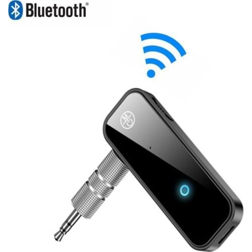2 in1 Wireless Bluetooth 5.0 Receiver Transmitter Adapter 3.5mm Jack For Car Music Audio Player Aux Headphone Reciever Handsfree