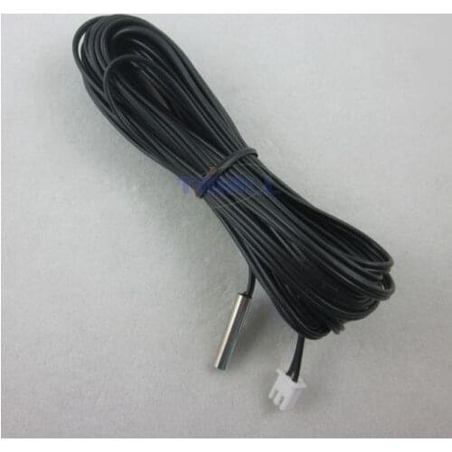 NTC Sensor Waterproof Temperature Probe 5m R25C=10K B25/50C=3950K -50-110C