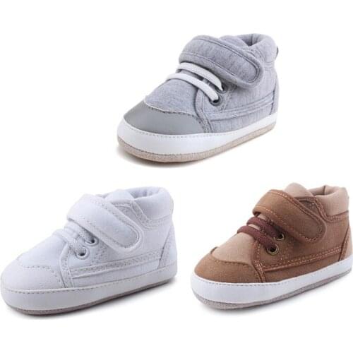 Baby Shoes Soft Bottom Baby Boy Casual Shoes 1-3 Years Old 2019 Spring Children Canvas Shoes Girls Walking Shoes Toddler