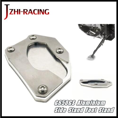 FOR BMW G650GS 2009-2013 Motorcycle Accessories CNC Aluminium Side Stand Foot Stand