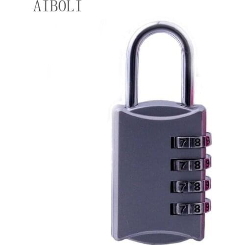 Hardcover Luggage Password Lock Electronic Factory Cabinet Password Padlock