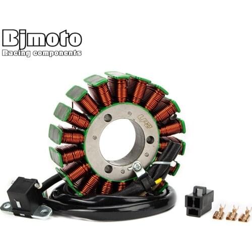 BJMOTO Motor Stator Coil For Suzuki V Strom SV650 DL650 32101-17G00 32101-17G01 32101-17G02 32101-17G10 32101-17G12 32101-17G13