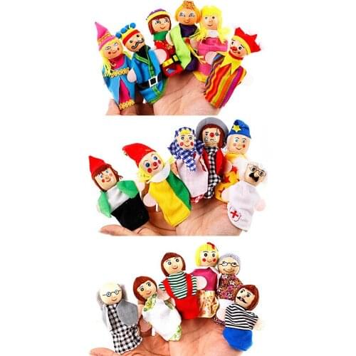 Hand puppet suit parent-child interactive story toy kindergarten class props