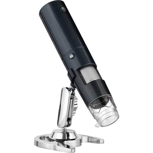 IOS Android system 10X, 300X, 600X, 2MP Digital Portable Wifi Microscope LED portable magnifier loupe research microscope