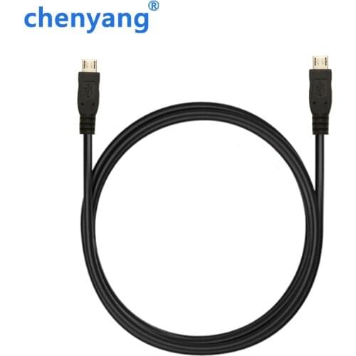 Micro USB Male to Micro USB Male data charger cable for S4 i9500 Note2 Mobile Phone & Tablet 30cm/100cm