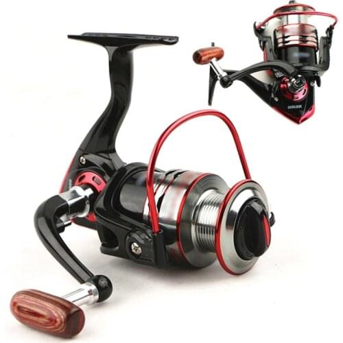 NEW 10+1 BB Ball Bearings Spinning Fishing ReelHigh Power MH1000-7000 Spool Fishing Spinning Reel 5.1:1Spinning Reel
