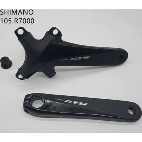 Original SHIMANO 105 r7000 Road bike bicycle Crank crankset Arm Right Left Side Drive Side 110BCD 170 172.5 without chainring