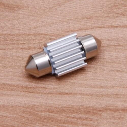 Car Dome 5630 SMD 6 LED Bulb Double Tip Light Interior Festoon 31MM White DC 12V 1XCF