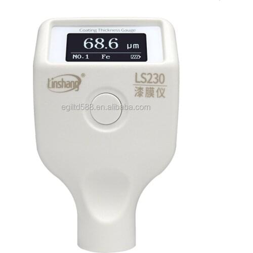 LS230 OLED Car Paint Meter Coating Thickness Gauge Measure Automotive Paint Thickness Low Temperature Resistant