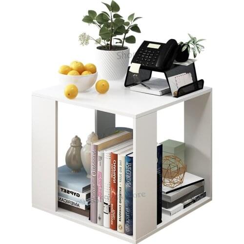 Small Coffee Table Simple Modern Mini Small Apartment Living Room Sofa Side A Few Corners Bedroom Bedside Table Table Small Squa
