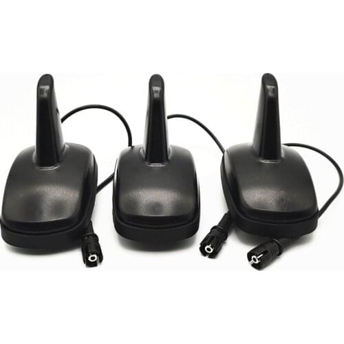 Car Styling Shark Fin AM/FM Antenna Aerial Base For MK4 Golf Jetta Passat B5 B5.5 for Polo Beetle Black Car Accessories