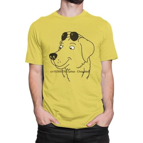 Mr. Peanutbutter BoJack T Shirt 100% Cotton Shirt Womens and Mens Sizes