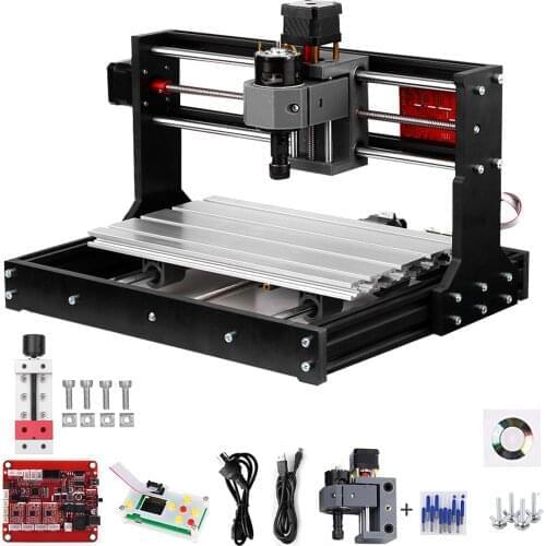 Upgrade Version CNC 3018 Pro GRBL Control DIY Mini CNC Machine 3 Axis Pcb Milling Machine Wood Router Engraver Woodworking