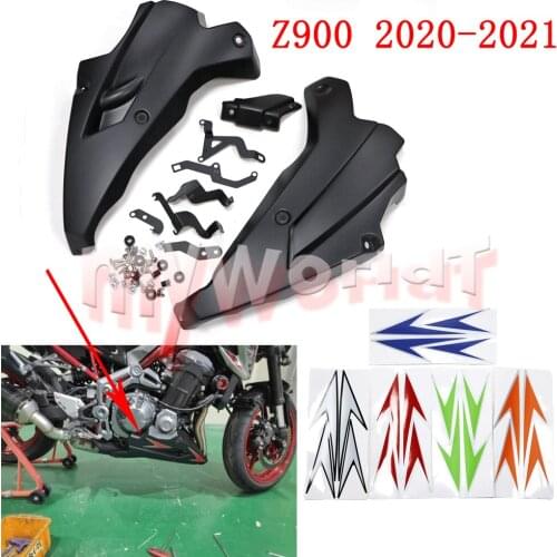 Fit for Kawasaki Z900 2020 - 2021 Z 900 Motorcycle Lower Fairing Belly Bodywork Panel Part