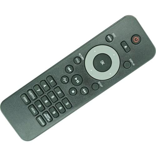Remote Control For Philips DVP3236/94 DVP3236X/94 DVP3980K/55 DVP3980K/77 DVP3980KX DVP3980KX/77 DVD Video Player