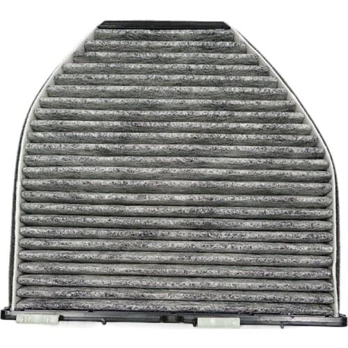 For Mercedes-Benz C-CLASS W204 E-CLASS W212 CLS C218 AMG GT C190 Pollen Cabin Air Conditioning A/C Filter 2128300018 2128300218