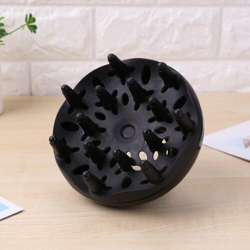 Hair Diffuser High Temperature Resistance Hairdressing Curly Diffuser Foldable Silicone Hood Blower Hairdressing Salon Hair Tool