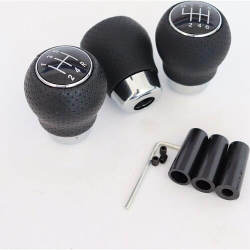 Automobile general style Multi Size shift knob leather gear lever handball