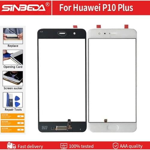 Touchscreen For Huawei P10 PlusTouch Screen Panel Sensor Digitizer For hauwei P10 Plus Touch