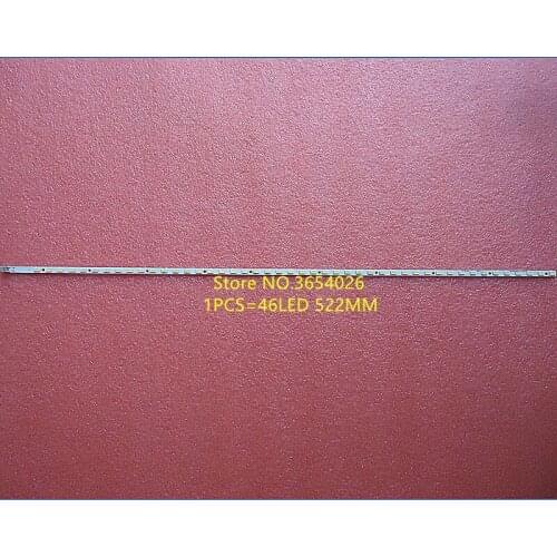 4 PCS/set 46LED 522mm LED backlight strip for LCD-46LX430A GMF0334 LK460D3GW7RX SLED_2011SSP46_46_GD_REV0