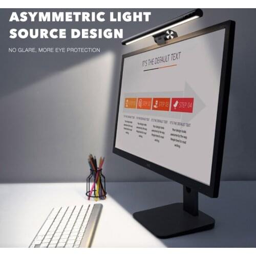 Led Desk Lamp Dimmable Office Computer Eye-Protection Table Lamp for Study Reading Notebook Screen Monitor Hanging Light Bar