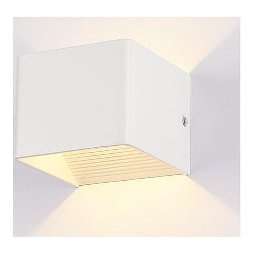 LED Wall Light Outdoor Waterproof IP65 Porch Garden Wall Lamp & Indoor Bedroom Bedside Decoration Lighting Lamp Aluminum