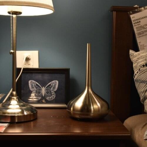 USB Ultrasonic Humidifier Desktop Home Decorative Cool Mist LED Lights Aroma Diffuser