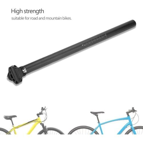 Cycling Carbon Seatposts 27.2/30.8/31.6mm Road Bike Seat Post Carbon Black 3K Gloss 450mm MTB Bicycle Seat Post
