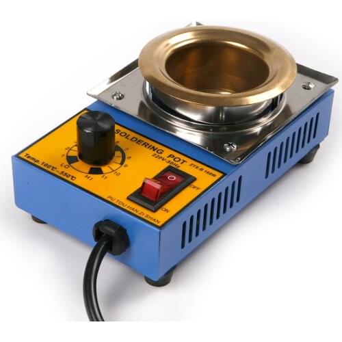 High Quality 220V 160W Soldering Desoldering Stainless Steel Plate Solder Pot Desoldering Bath