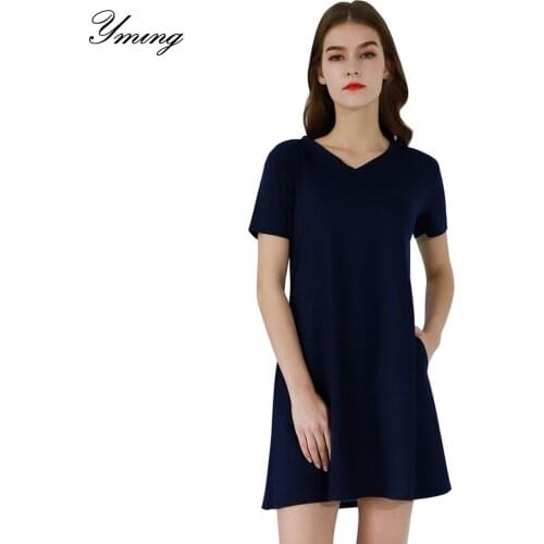 YMING Short Summer Dresses