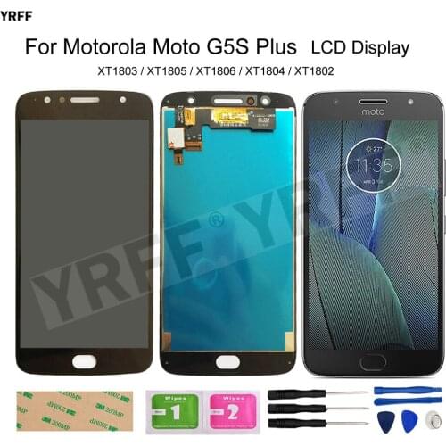 For Motorola Moto G5S Plus LCD Screens XT1803 XT1805 XT1806 XT1804 XT1802 LCD Display Touch Screen Digitizer Assembly