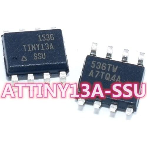 Good quality ATTINY13A-SSU TINY13A-SSU ATTINY13A TINY13A SSU SOP-8 Free shipping