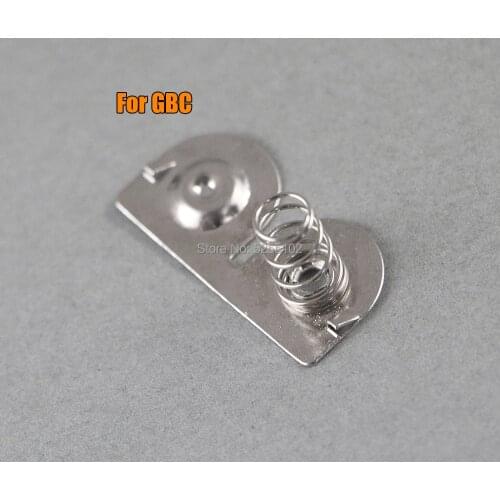 100PCS For Nintend GameBoy Color Game Console Battery Terminals Spring Contacts Battery Spring For GBC
