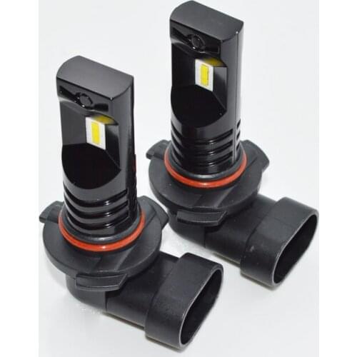 2pcs/lot HB3 9005 LED Driving Light Bulbs 9005 fog Lamp 3200lm Car LED HeadLights White 6000k DC 12V hb3 fog light