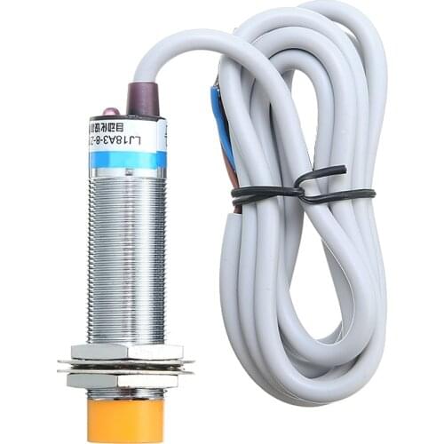 3 Wire LJ18A3-8-Z/BX 8mm LW Approach Inductive Proximity Sensor NPN NO Switch DC 6-36V 300mA