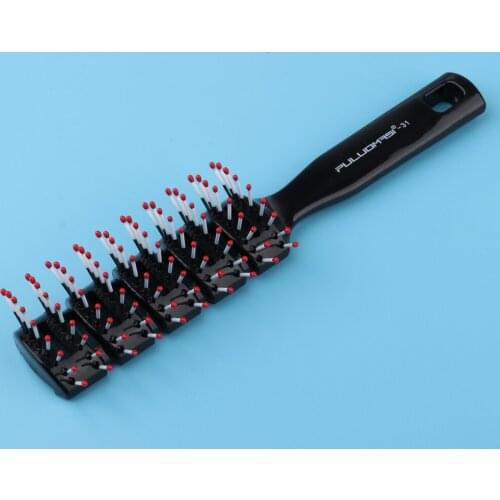 Afros Comb Antistatic Curly Hair Brush Salon Hairdressing Styling Wide Tooth Detangling Detangler