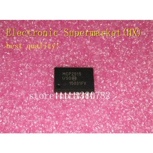 Free Shipping 100pcs/lots MCP2515-I/SO MCP2515 SOP-18 100%New original IC In stock
