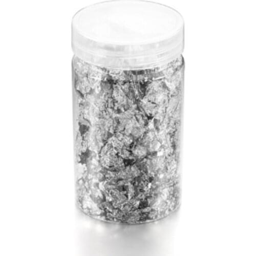 10 G Glitter Foil Leaf Flakes Sheets for Resin Art Gilding Nail Painting Slime Craft Jewelry Making