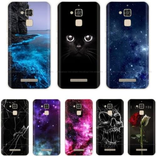 Phone Case Cover for Asus Zenfone 3 Max ZC520TL X008D Zenfone3 Max Zenfone Pegasus 3 Horse 3 X008 5.2 Back Cover Soft Fundas Bag