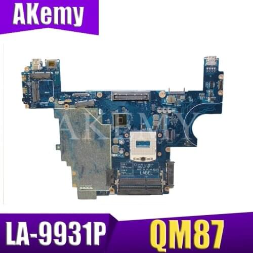 CN-0X8DN1 0X8DN1 VAL90 LA-9931P For DELL Latitude E6440 Laptop motherboard QM87 100% fully tested