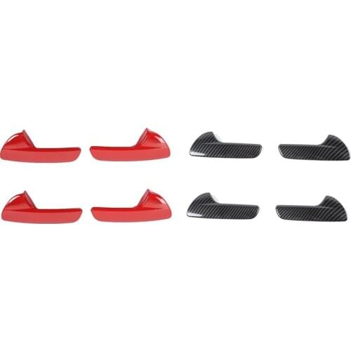 Interior Door Handle Decoration Trim Cover Decoration ABS for Dodge Durango 2011-2021 Car Accessories